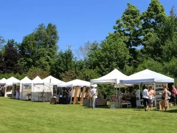 Використання виставкових наметів