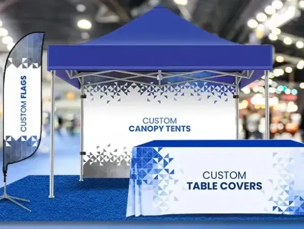 Монтаж виставкових наметів