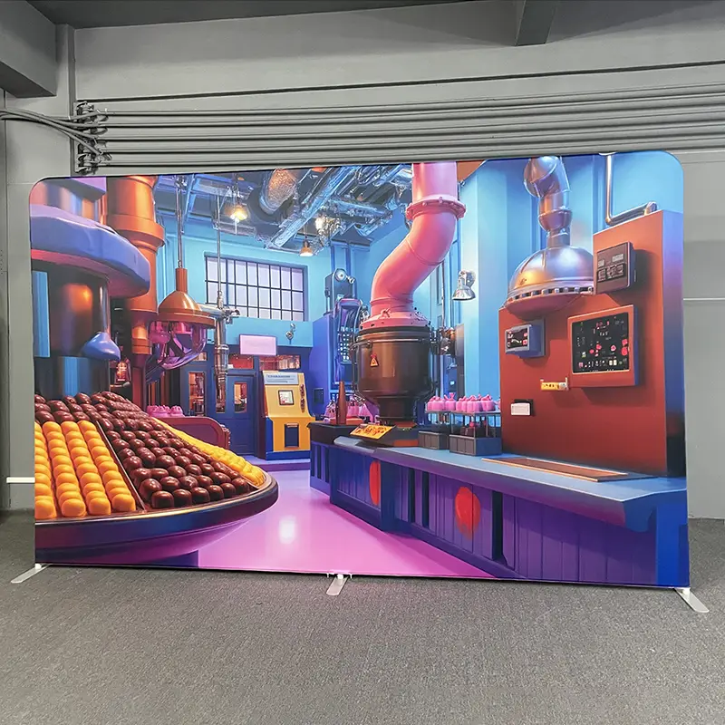 Чому варто вибрати фонову рамку для свого заходу чи студії