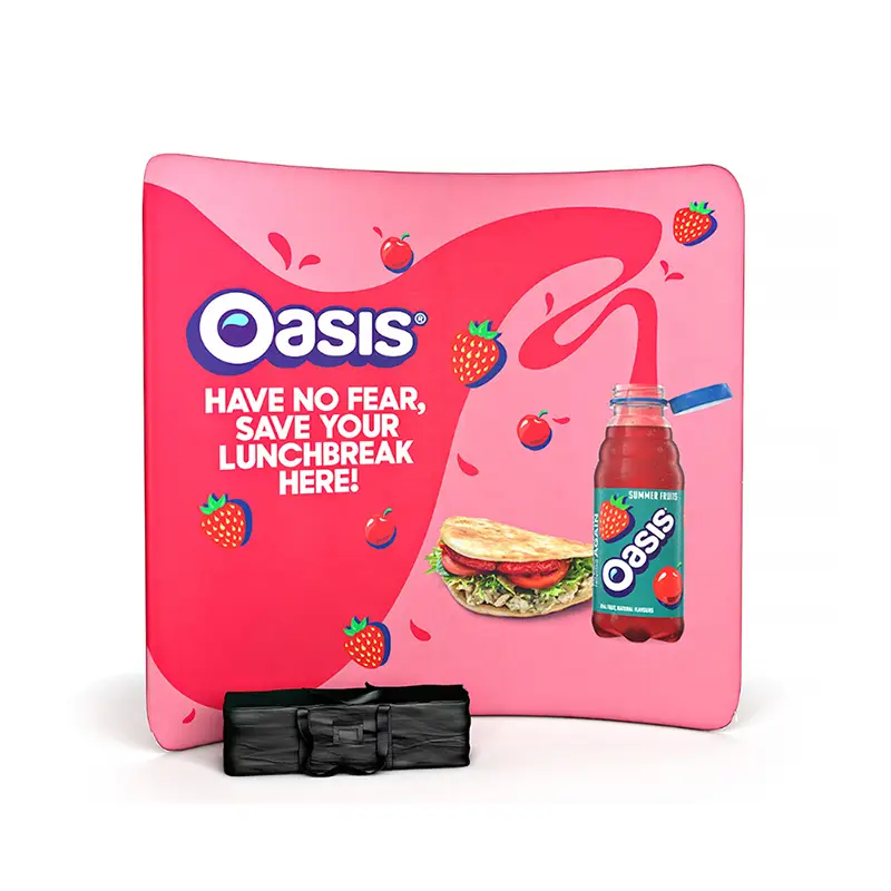 Крива тлі кадру