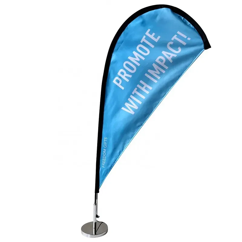 Table Teardrop Beach Flag