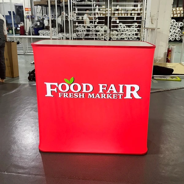 Led Round Liftable Counter