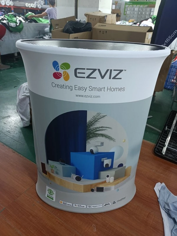 Round Portable Counter