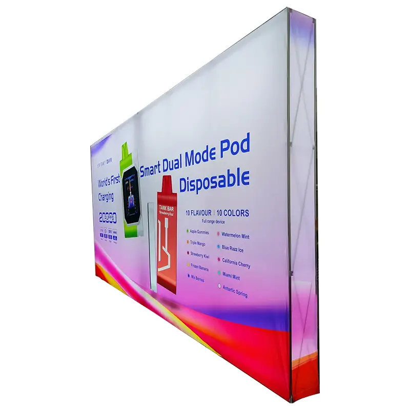 Світлодіодна спливаюча стіна