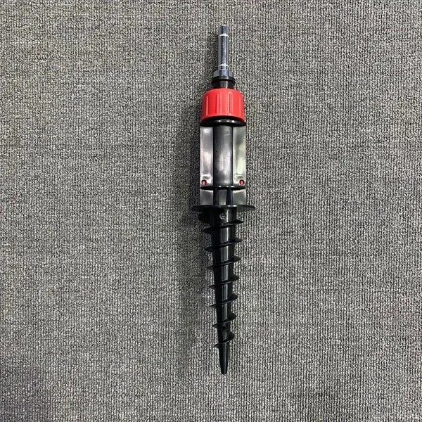 Пластиковий ґрунтовий шип