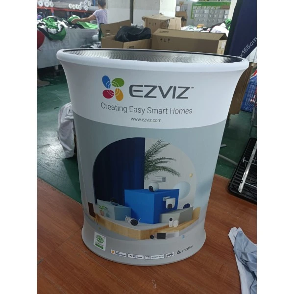 Пластиковий круглий підйомний прилавок