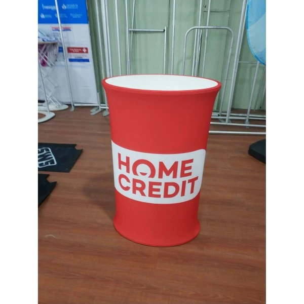 Кругла підйомна стійка