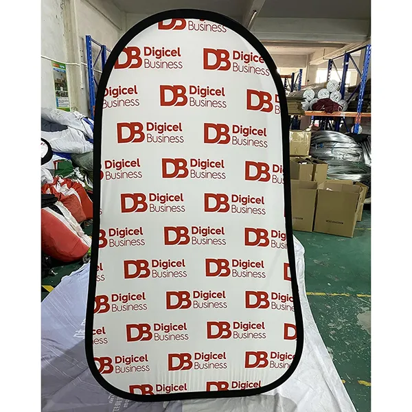 Вертикальний спливаючий банер